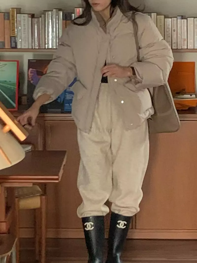 Baking Powder - Korean Women Fashion - #womensfashion - Tender Padding Jacket - 8