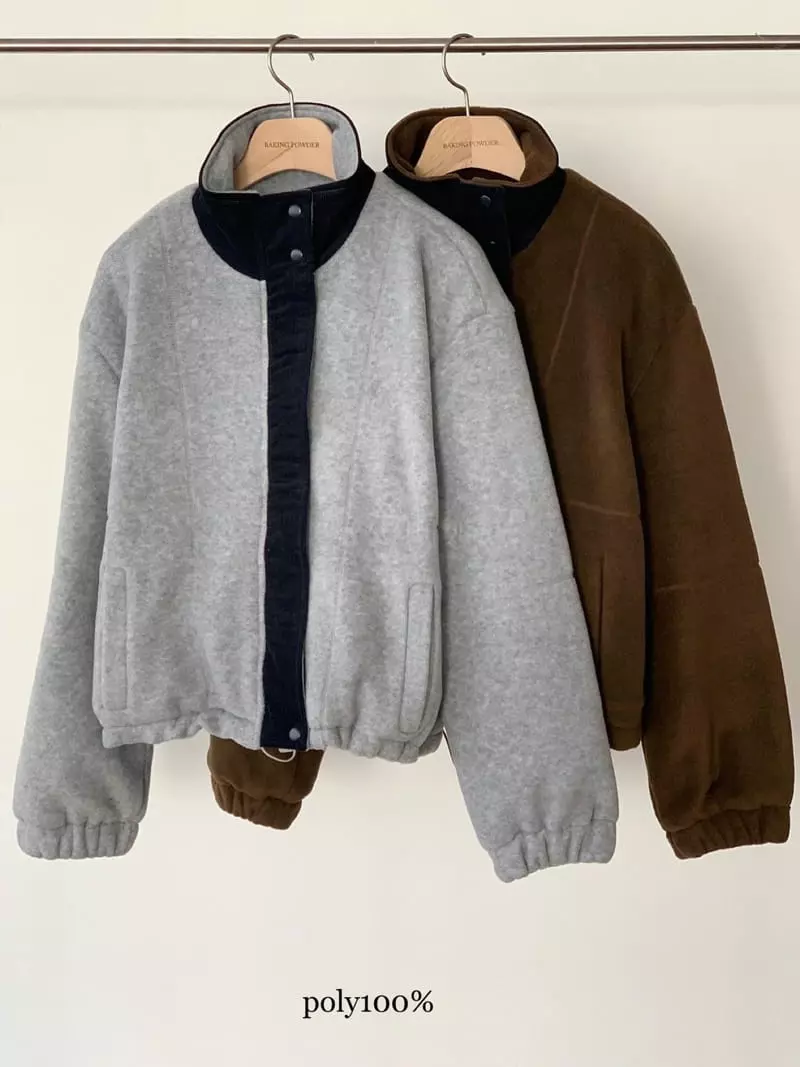 Baking Powder - Korean Women Fashion - #womensfashion - Town Fleece Jumper - 9