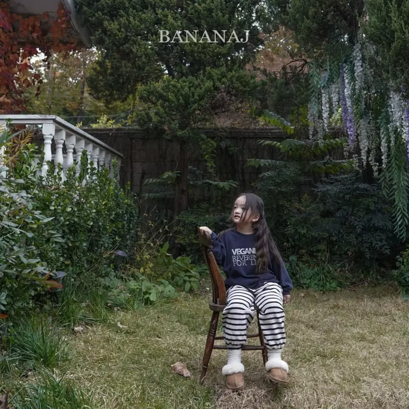 Banana J - Korean Children Fashion - #Kfashion4kids - Dubble Peach Tee - 9