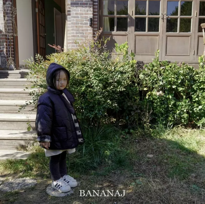 Banana J - Korean Children Fashion - #Kfashion4kids - Padding Hoody - 6
