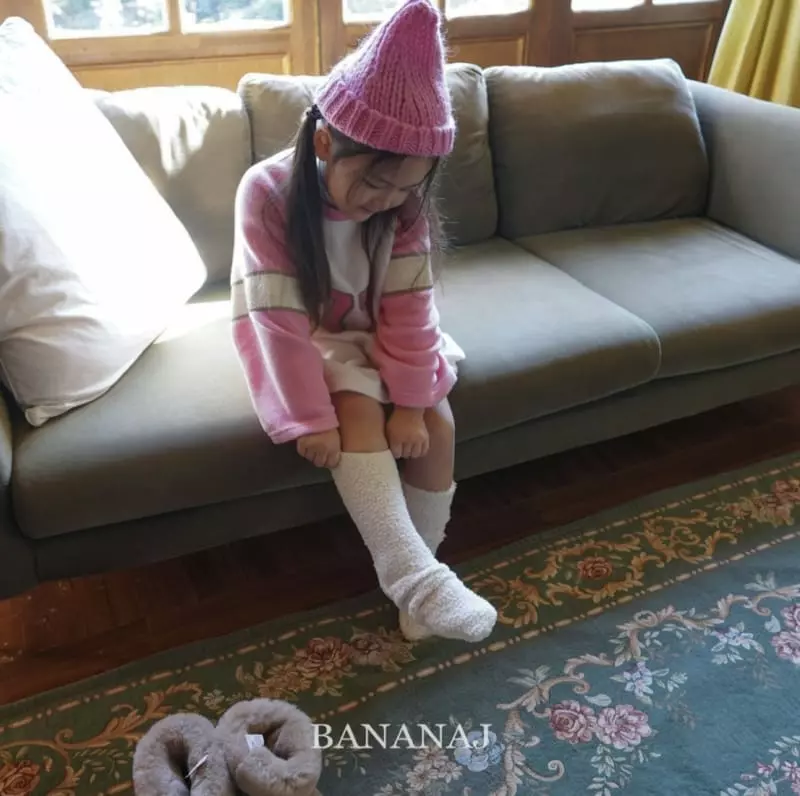 Banana J - Korean Children Fashion - #kidzfashiontrend - Bear Socks - 4