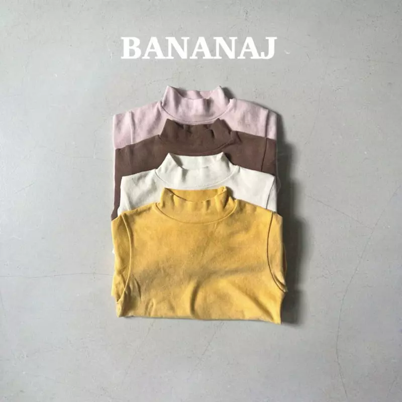 Banana J - Korean Children Fashion - #Kfashion4kids - Boodle Fleece Tee