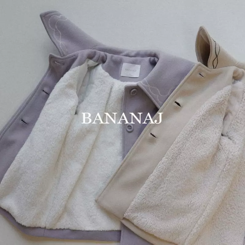 Banana J - Korean Children Fashion - #childofig - Mariposa Coat