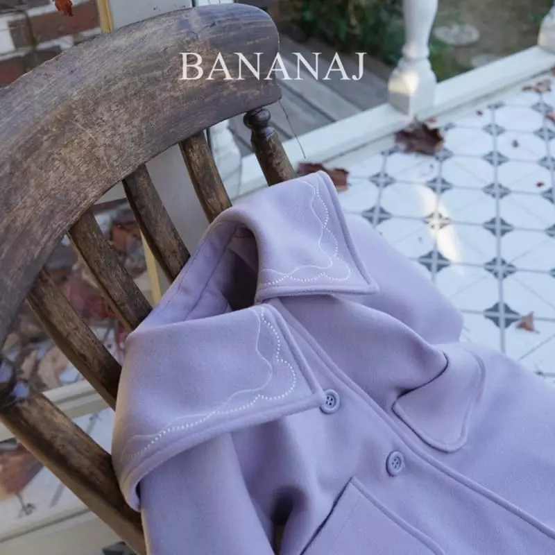 Banana J - Korean Children Fashion - #childofig - Mariposa Coat - 2