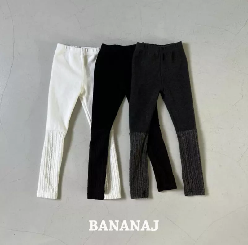 Banana J - Korean Children Fashion - #childofig - Long Toshi Leggings - 11