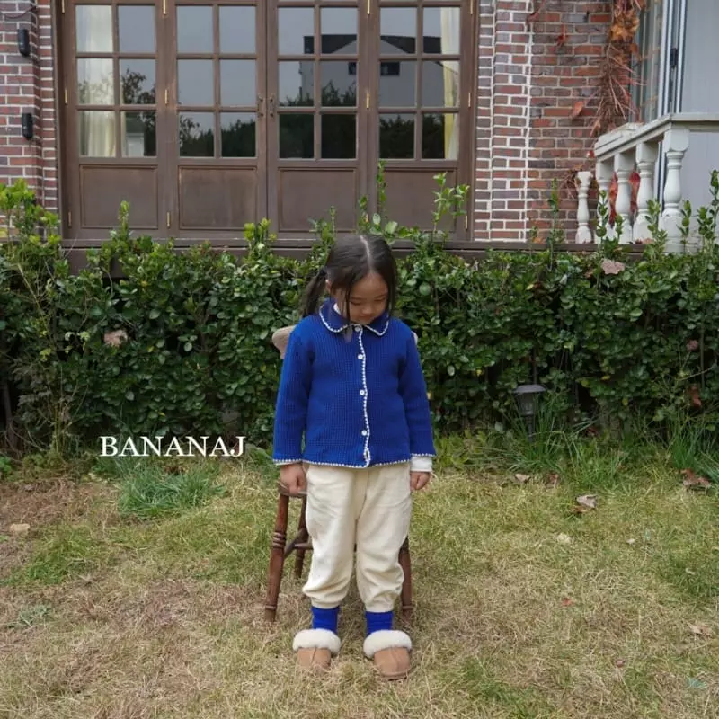 Banana J - Korean Children Fashion - #childofig - Quilting Cardigan - 8