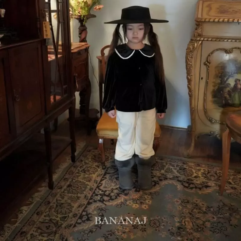 Banana J - Korean Children Fashion - #childofig - Terru Pnats - 7