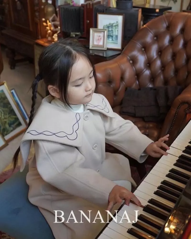 Banana J - Korean Children Fashion - #childrensboutique - Mariposa Coat - 3