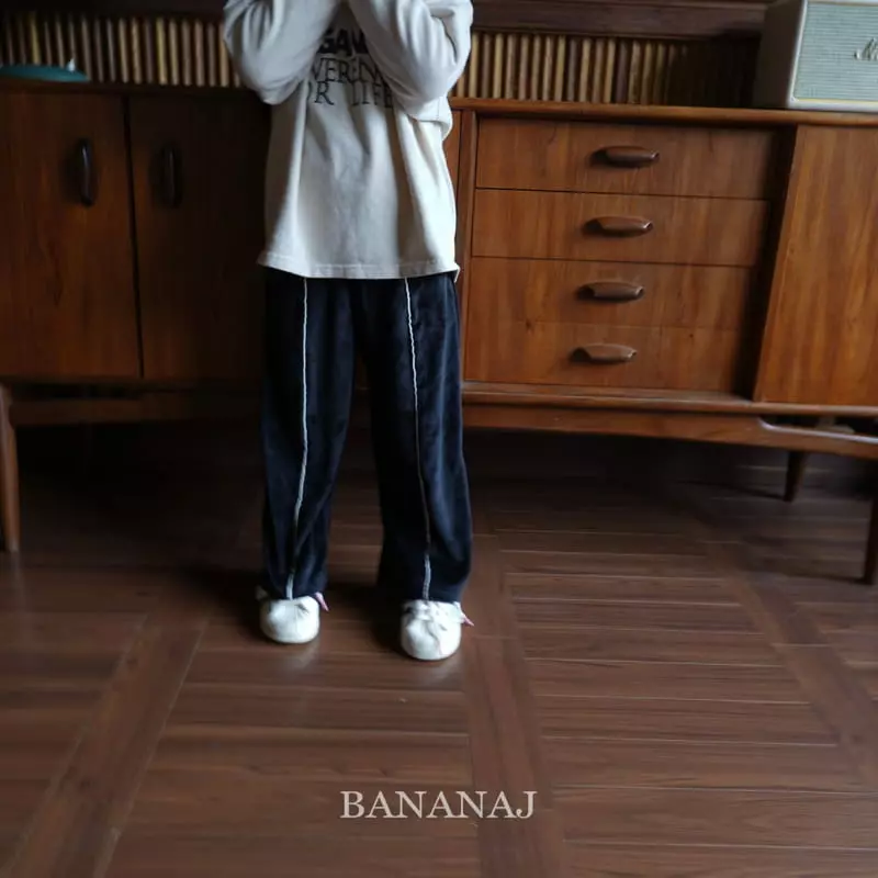 Banana J - Korean Children Fashion - #childrensboutique - Dubble Peach Tee - 2