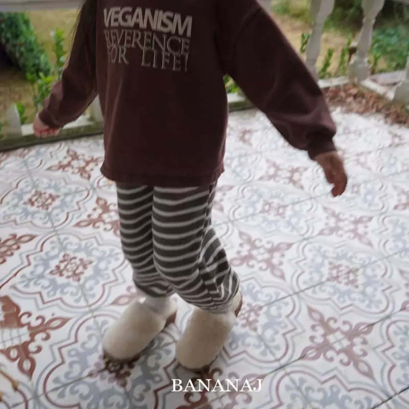 Banana J - Korean Children Fashion - #childrensboutique - Ppappiyong Pants