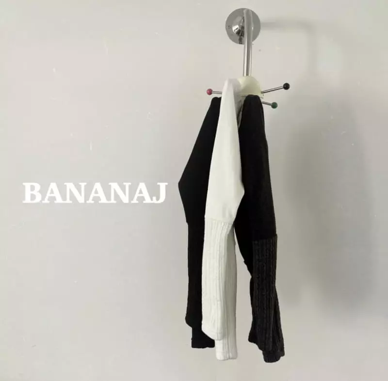 Banana J - Korean Children Fashion - #childrensboutique - Long Toshi Leggings - 12