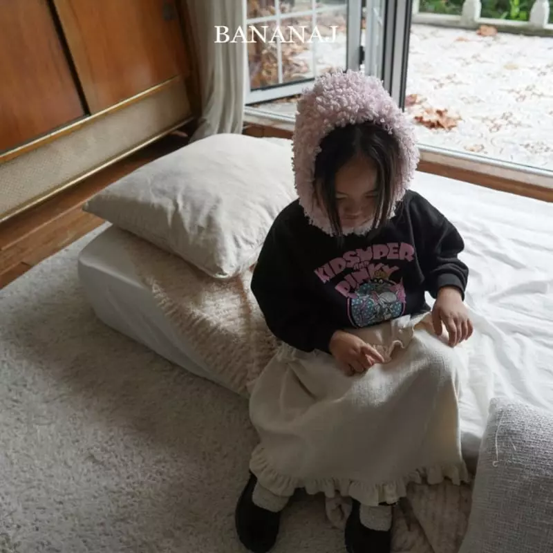Banana J - Korean Children Fashion - #designkidswear - Brain Sweatshirt - 5