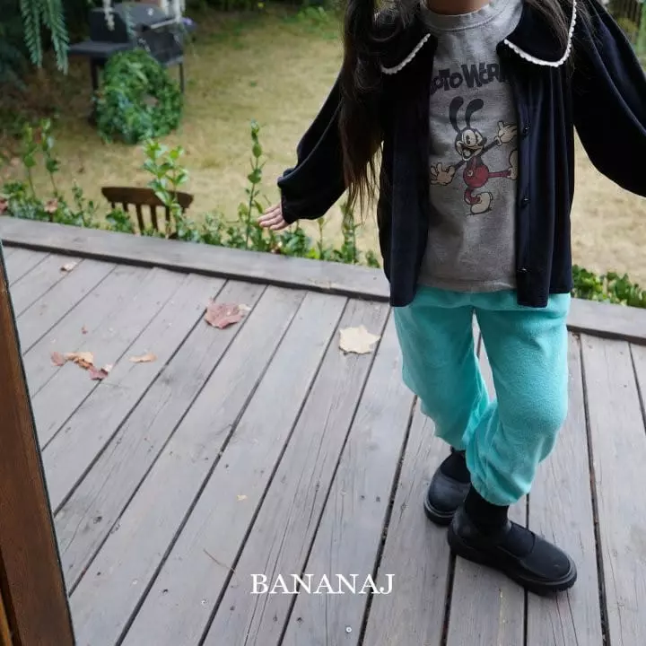 Banana J - Korean Children Fashion - #designkidswear - Vintage Tee - 3