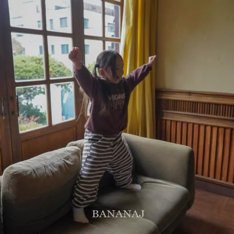 Banana J - Korean Children Fashion - #designkidswear - Ppappiyong Pants - 2