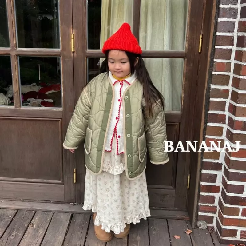 Banana J - Korean Children Fashion - #designkidswear - Quilting Cardigan - 11