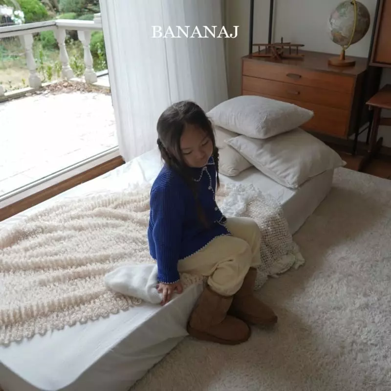 Banana J - Korean Children Fashion - #designkidswear - Terru Pnats - 10