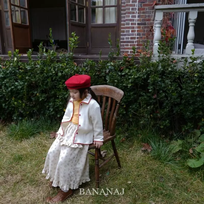 Banana J - Korean Children Fashion - #designkidswear - Boodle Fleece Tee - 9