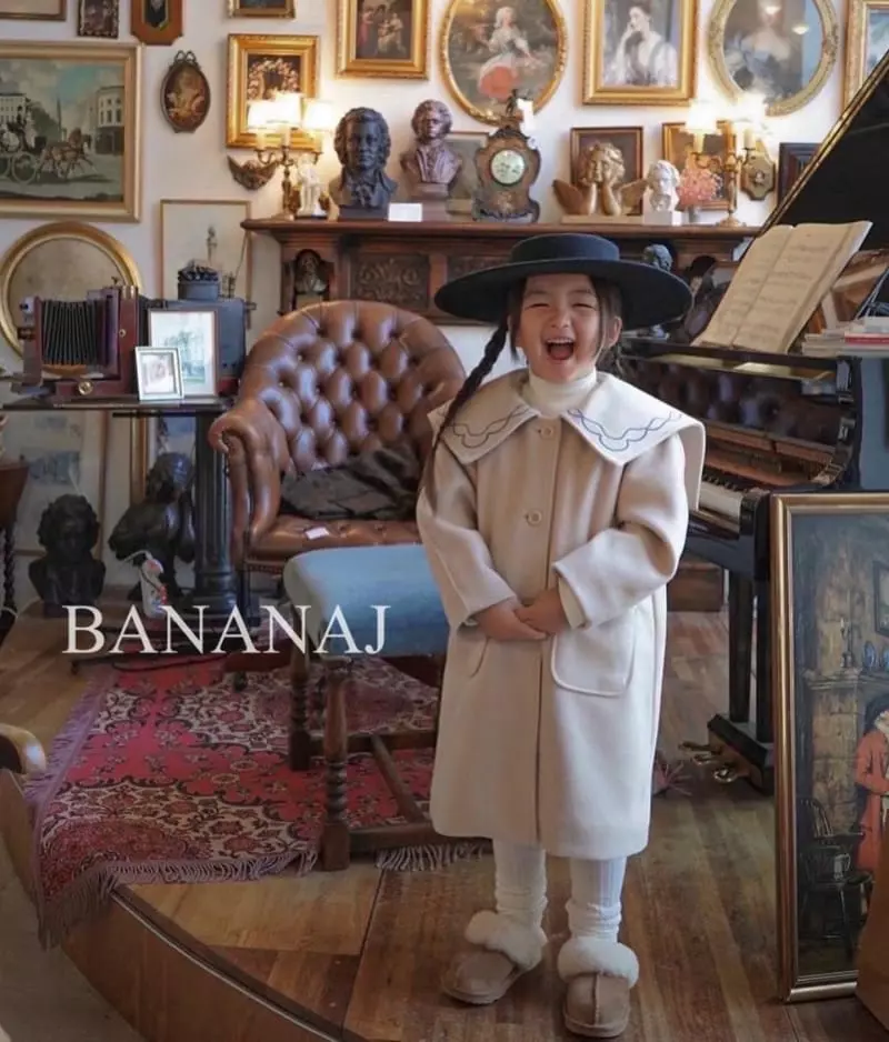 Banana J - Korean Children Fashion - #discoveringself - Mariposa Coat - 5