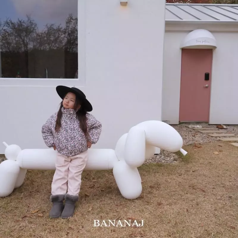 Banana J - Korean Children Fashion - #discoveringself - Flower Padding - 3