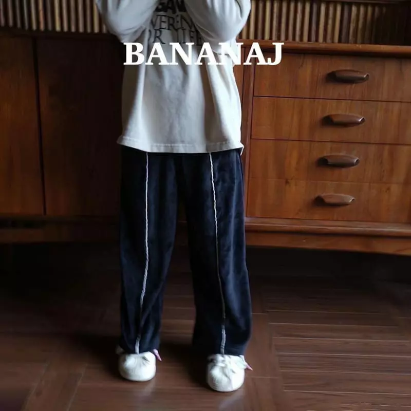 Banana J - Korean Children Fashion - #discoveringself - Pping Fleece Pants
