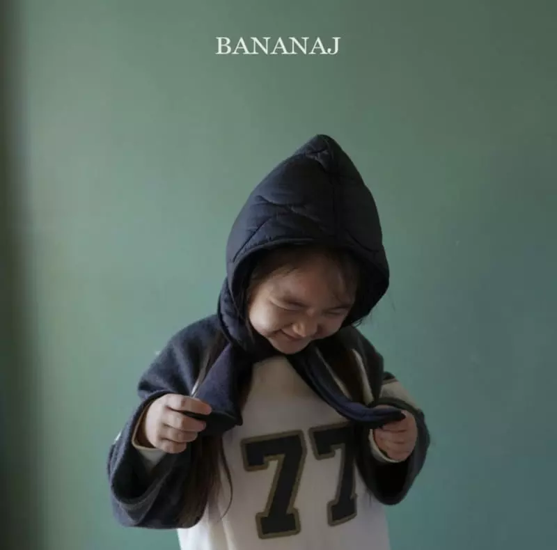 Banana J - Korean Children Fashion - #discoveringself - Padding Hoody