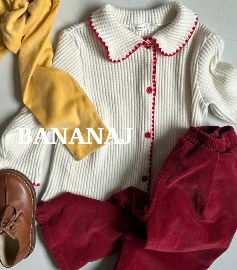 Banana J - Korean Children Fashion - #discoveringself - Quilting Cardigan - 12