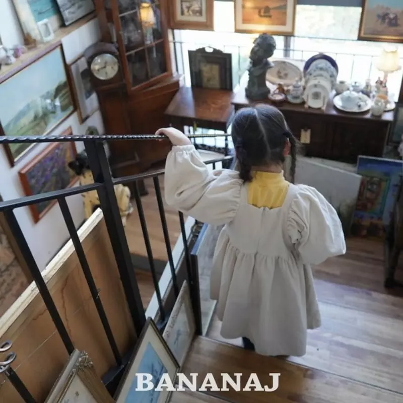 Banana J - Korean Children Fashion - #discoveringself - Boodle Fleece Tee - 10