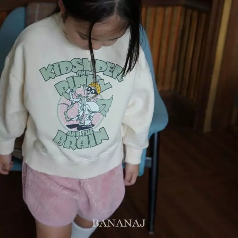 Banana J - Korean Children Fashion - #fashionkids - Brain Sweatshirt - 7
