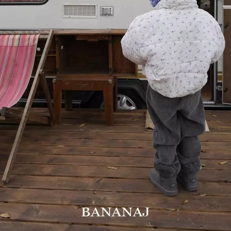 Banana J - Korean Children Fashion - #discoveringself - Flower Padding - 4