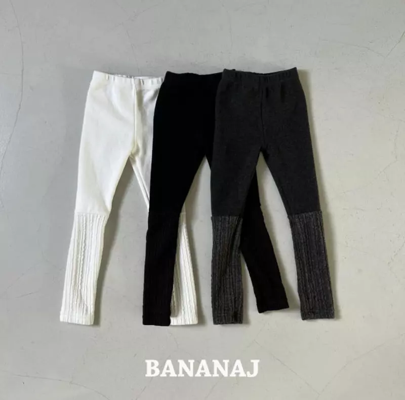 Banana J - Korean Children Fashion - #fashionkids - Long Toshi Leggings