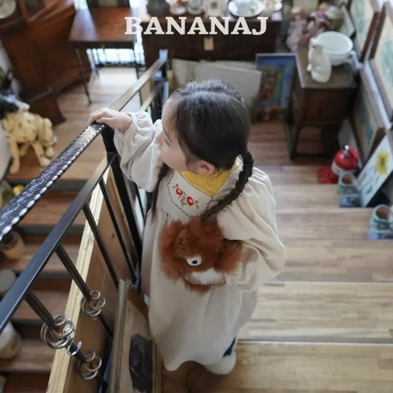 Banana J - Korean Children Fashion - #fashionkids - Boodle Fleece Tee - 11