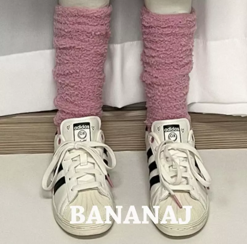 Banana J - Korean Children Fashion - #kidsshorts - Bear Socks