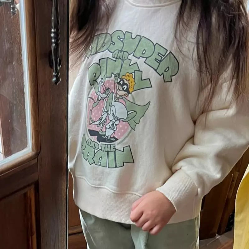 Banana J - Korean Children Fashion - #kidsstore - Brain Sweatshirt - 9