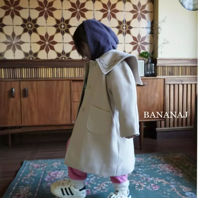 Banana J - Korean Children Fashion - #kidsstore - Mariposa Coat - 8