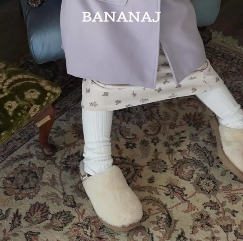 Banana J - Korean Children Fashion - #kidsstore - Long Toshi Leggings - 3