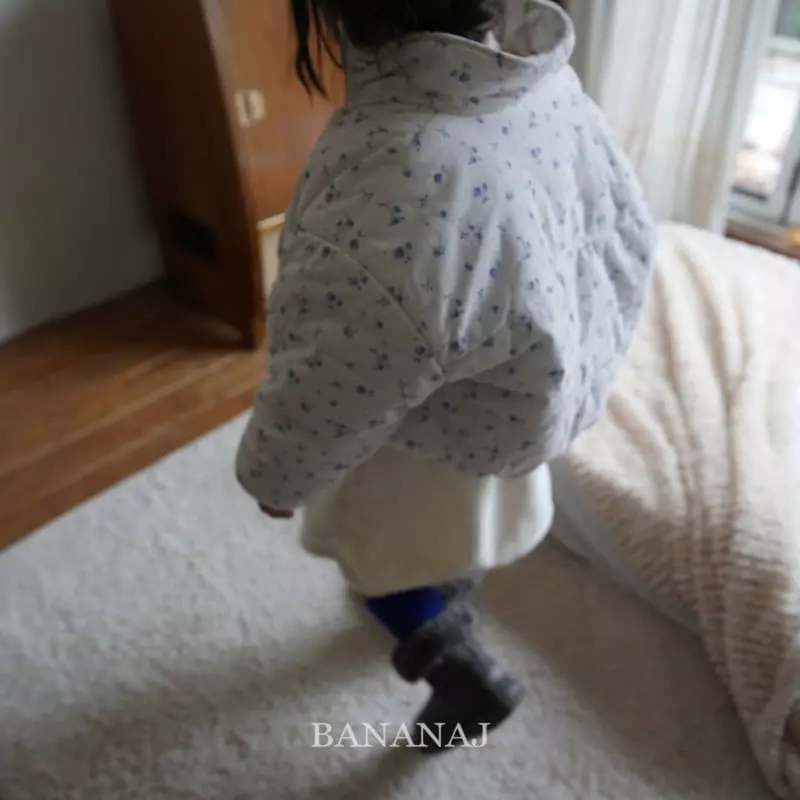 Banana J - Korean Children Fashion - #kidzfashiontrend - Flower Padding - 7
