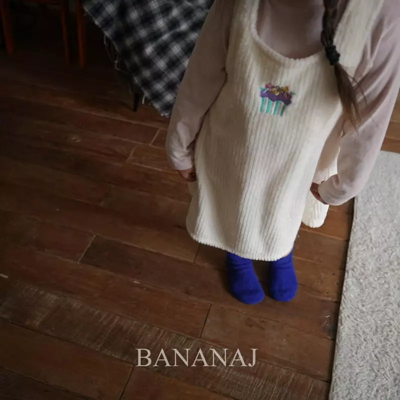 Banana J - Korean Children Fashion - #kidsstore - Cup Cake One-piece - 4