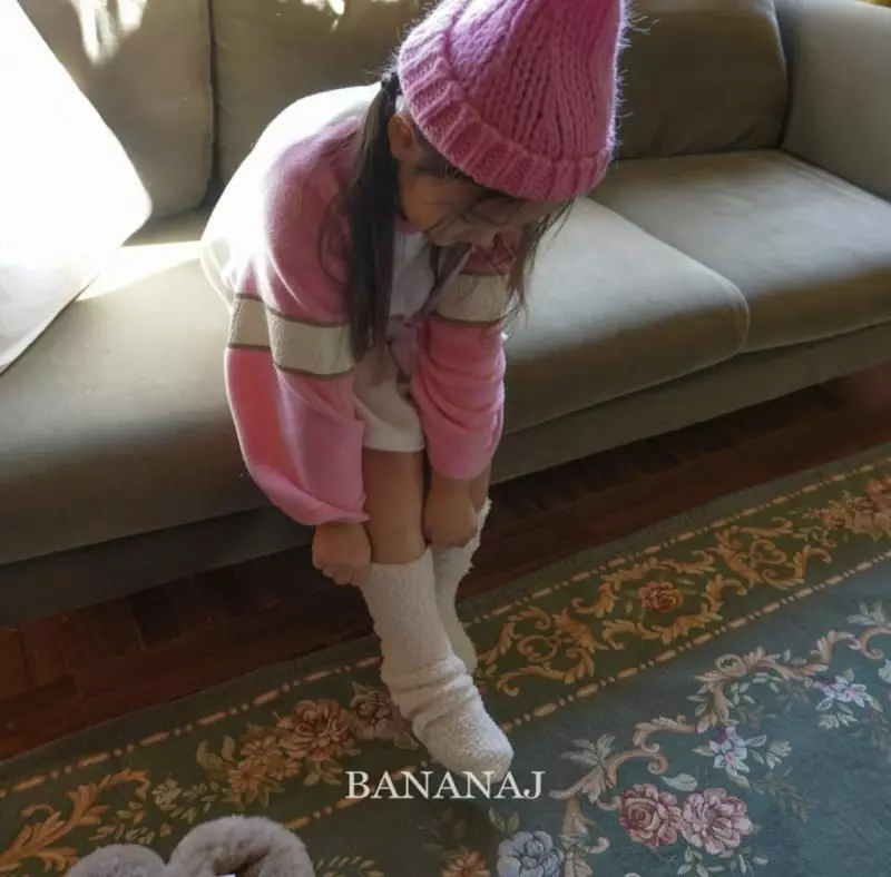 Banana J - Korean Children Fashion - #kidzfashiontrend - Bear Socks - 3