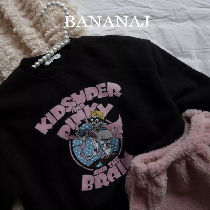 Banana J - Korean Children Fashion - #littlefashionista - Brain Sweatshirt - 12