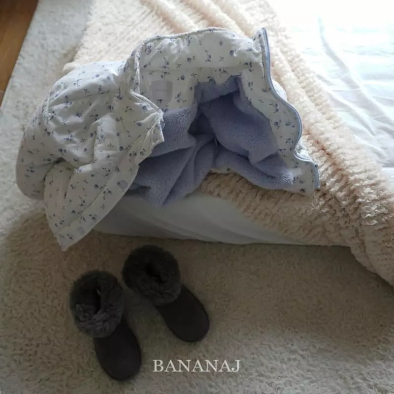 Banana J - Korean Children Fashion - #littlefashionista - Flower Padding - 9