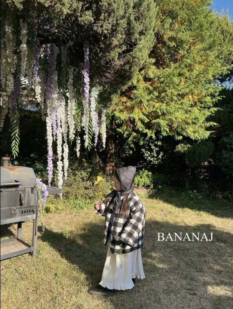 Banana J - Korean Children Fashion - #littlefashionista - Padding Hoody - 7