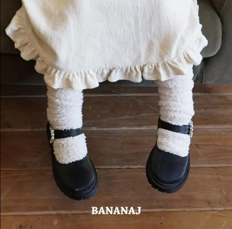 Banana J - Korean Children Fashion - #littlefashionista - Bear Socks - 5