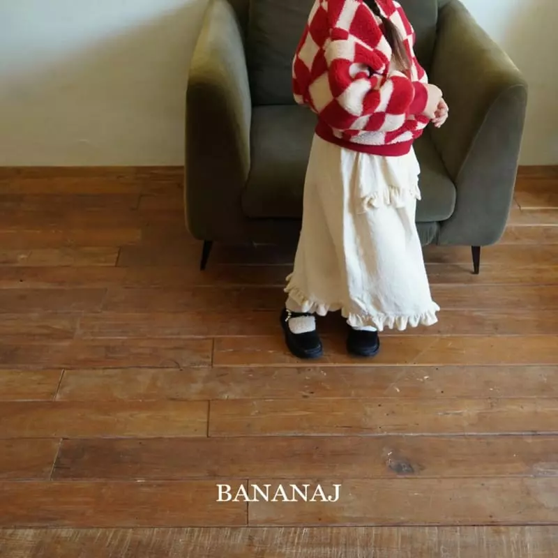 Banana J - Korean Children Fashion - #magicofchildhood - Check Dumble Sweatshirt - 2