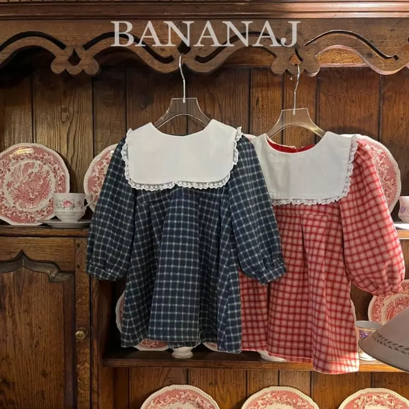Banana J - Korean Children Fashion - #magicofchildhood - All Jenny One-piece