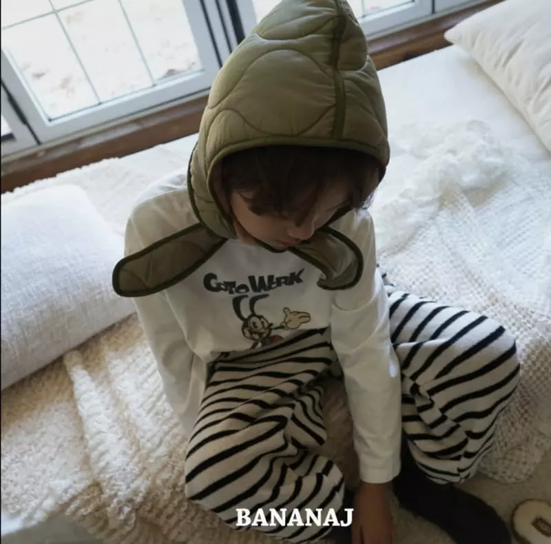 Banana J - Korean Children Fashion - #magicofchildhood - Padding Hoody - 8