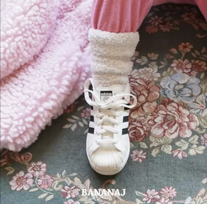 Banana J - Korean Children Fashion - #magicofchildhood - Bear Socks - 6