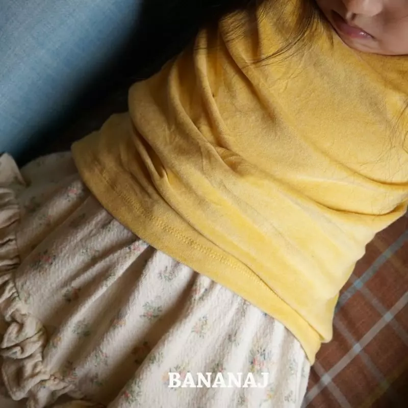 Banana J - Korean Children Fashion - #magicofchildhood - Boodle Fleece Tee - 3