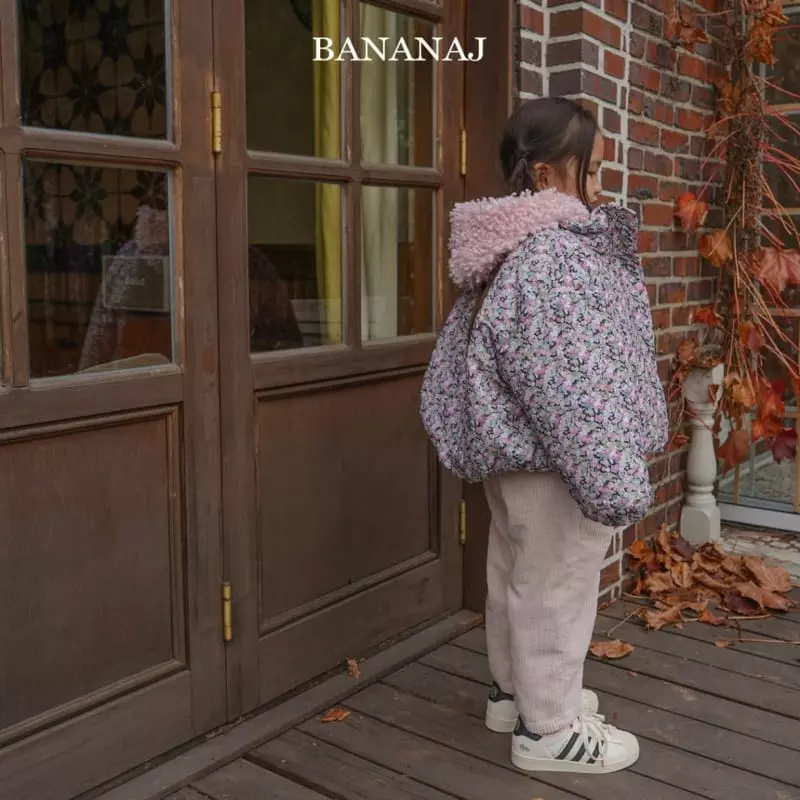 Banana J - Korean Children Fashion - #minifashionista - Flower Padding - 11
