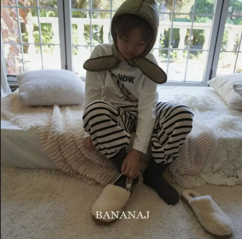 Banana J - Korean Children Fashion - #minifashionista - Padding Hoody - 9