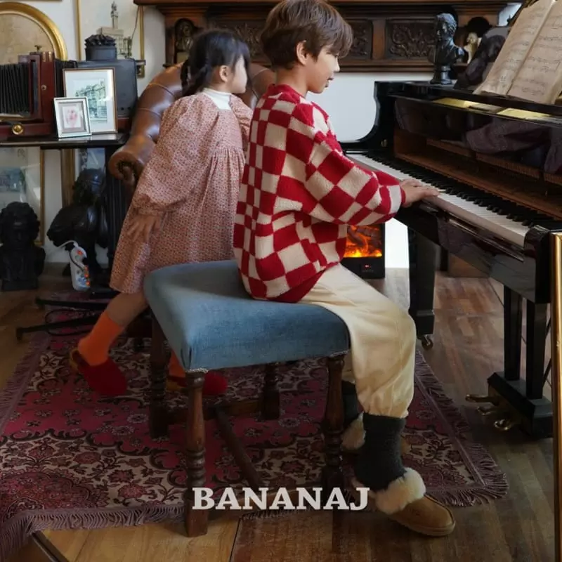 Banana J - Korean Children Fashion - #minifashionista - Terru Pnats - 5